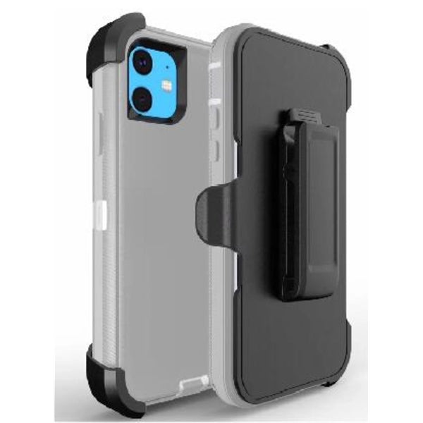 iPhone 12 Pro Max Rugged Case with Belt Clip