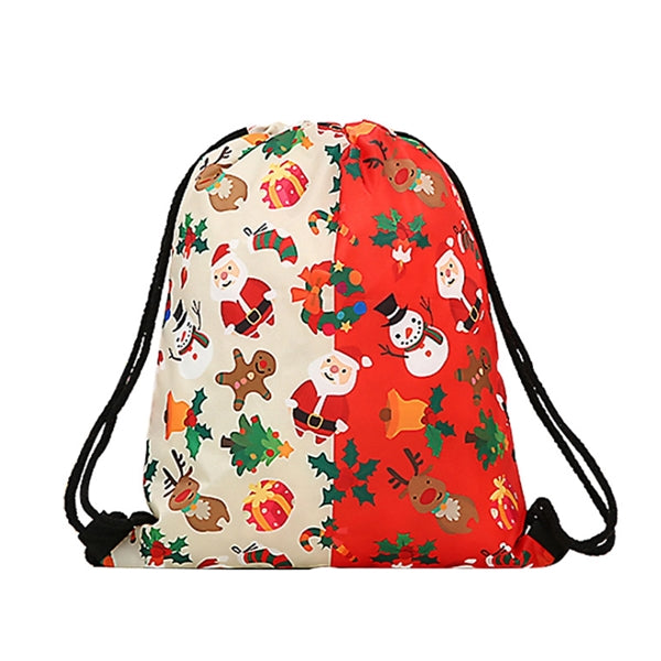 Full Color String-A-Sling Drawstring Bag