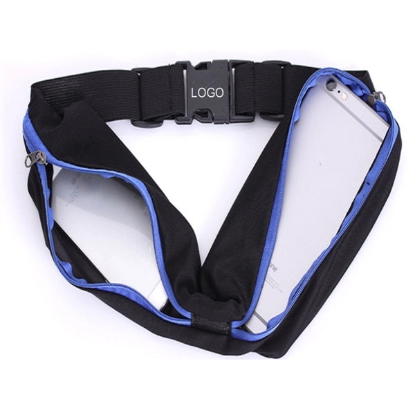 Running Belt Dual Pocket