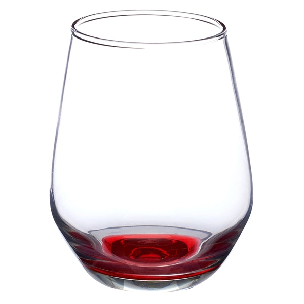 12 oz. Silicia Stemless Wine Glasses