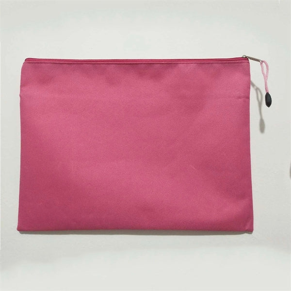 Mesh Document Bag with Zipper Closure