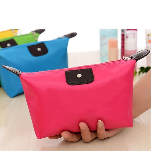 Dumpling Shaped Cosmetic Bag