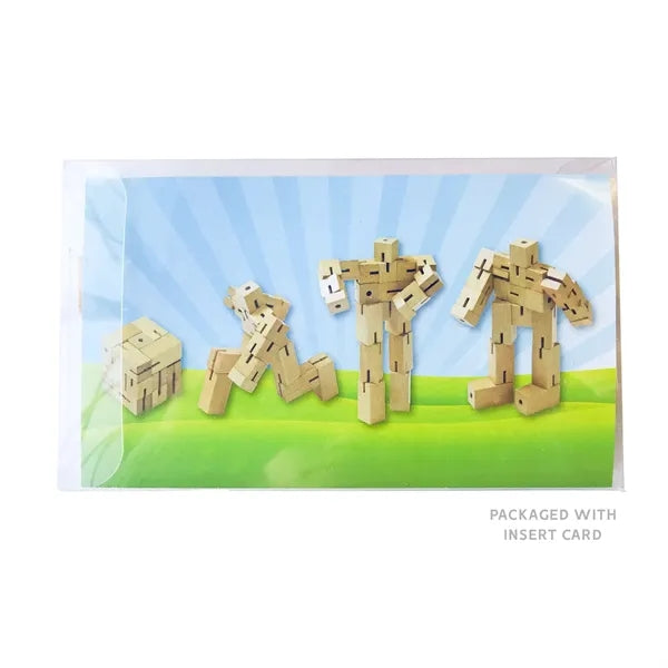 Robo-Cube Puzzle Fidget Toy