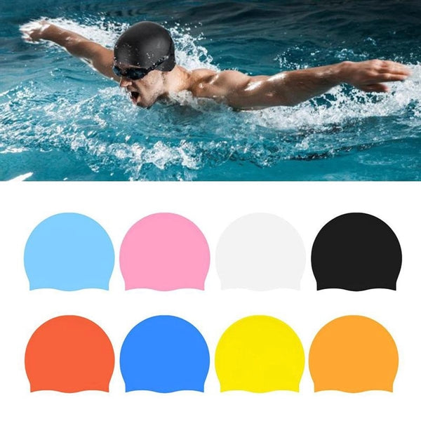 Silicone Swim Cap