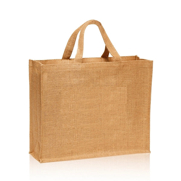 Large Recyclable Grocery Jute Tote Bag
