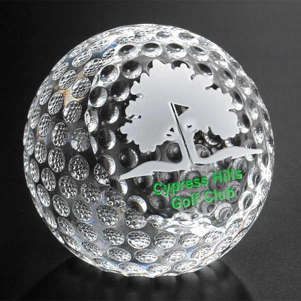 Clipped Golf Ball 31/8 Dia