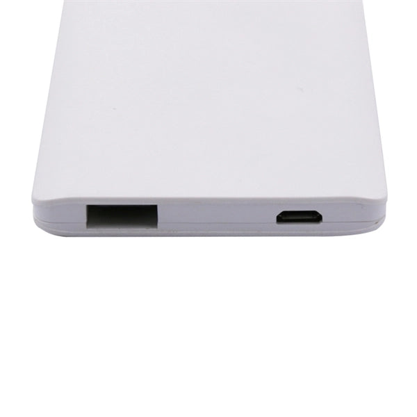 2500 mAH Compact Powerbanks Credit Card Slim Power Bank