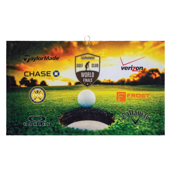 Oversized Subli-Plush Caddy Towel