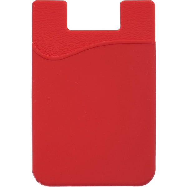 Domestic Silicone Phone Wallet