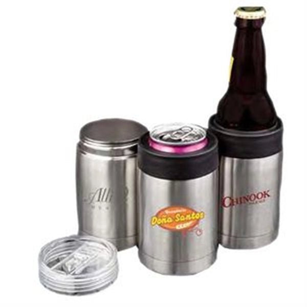 3 In 1 Triad Tumbler-Cooler Combo