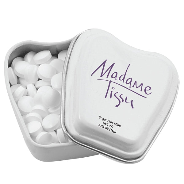 Tooth Shaped Mint Tin