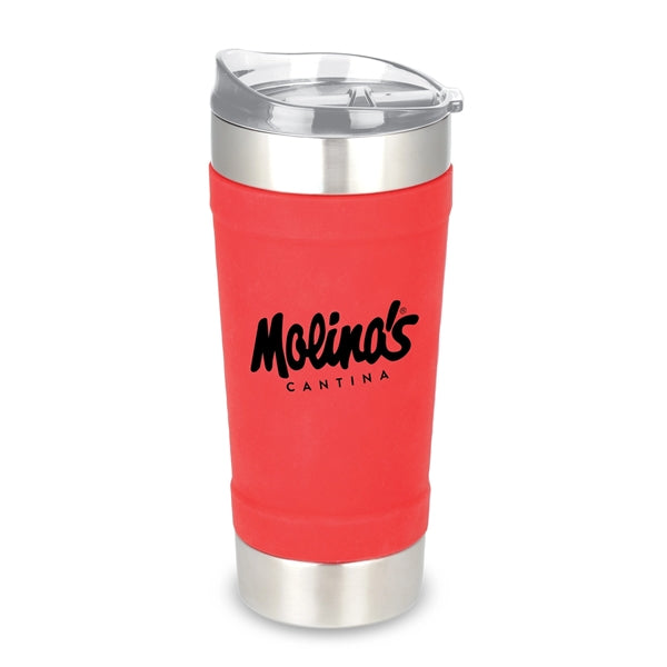 24 oz. Texture Silicone Wrapped Tumbler