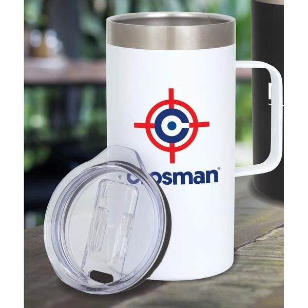 Brew 20oz. Stainless Steel Mug