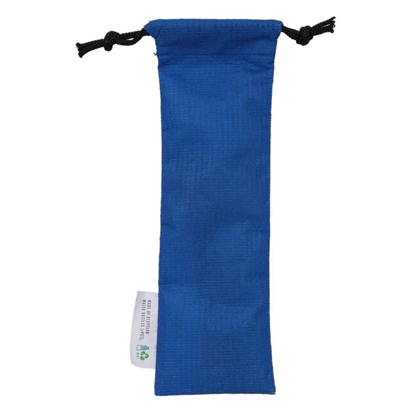 Bamboo Utensils with RPET Pouch