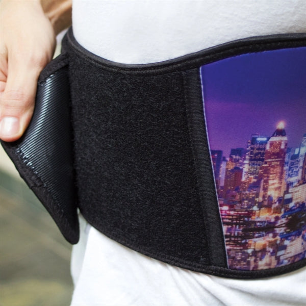 Sublimated Fitness Belt