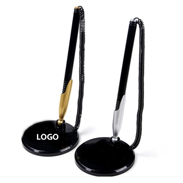 Desk Counter Pen /Stand and cord