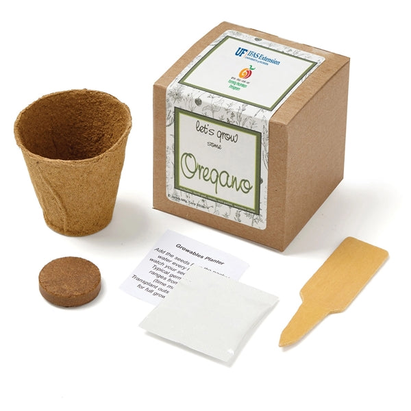 Oregano Seed Growable Planter Kit