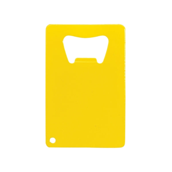Credit Card Powder Coated Bottle Opener