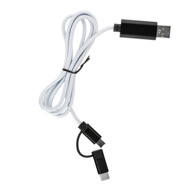 Clearance! 3-in-1 Braided Charging Cable
