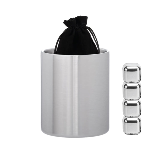 McGraw's Whiskey Cup & Cube Set