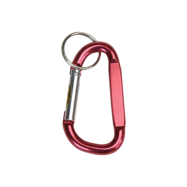 Anodized Aluminum Carabiner Keyring