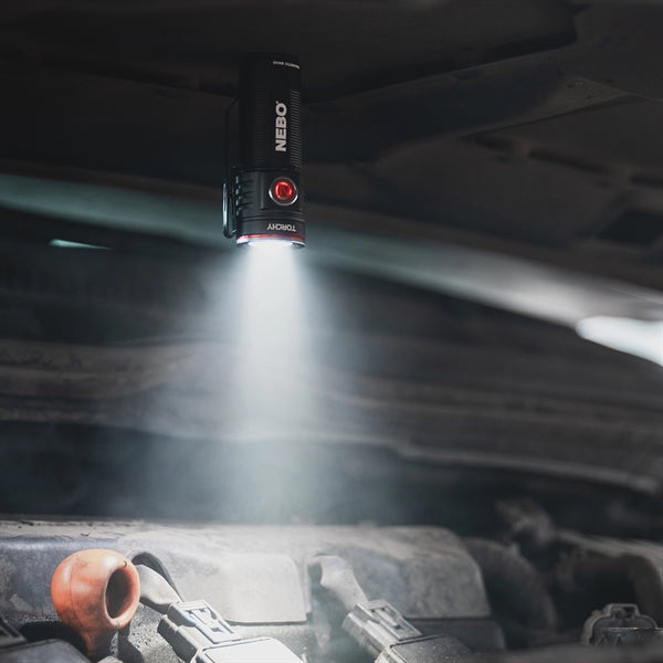 TORCHY MICRO RECHARGEABLE FLASHLIGHT