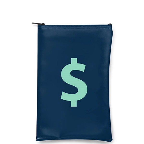 Vertical Bank Bag EV 7x10