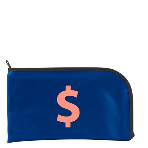 Curved Zipper Bag