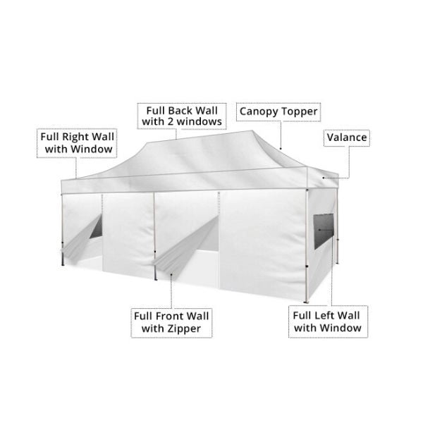 Emergency Shelter Canopy Tents 20 x 10