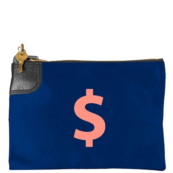 Locking Bank Bag