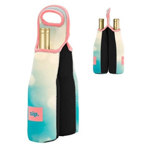 Wine Tote - Double Four Color Process