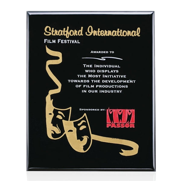 Oakleigh Plaque - Black