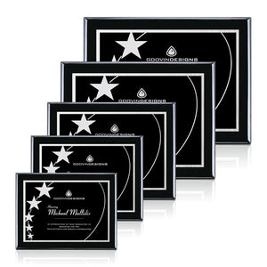 Oakleigh/Gemini - Black/Black