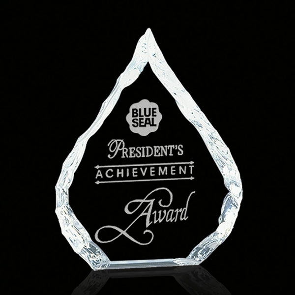 Iceberg Oil Drop Award - Starfire