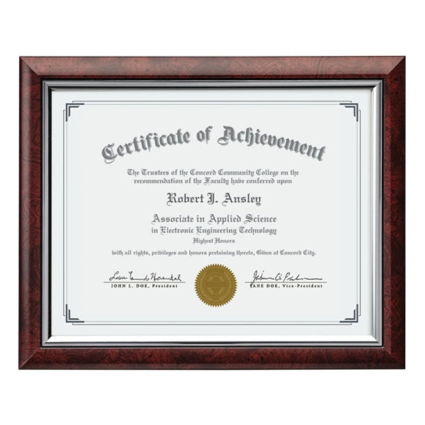 Trent Certificate Frame
