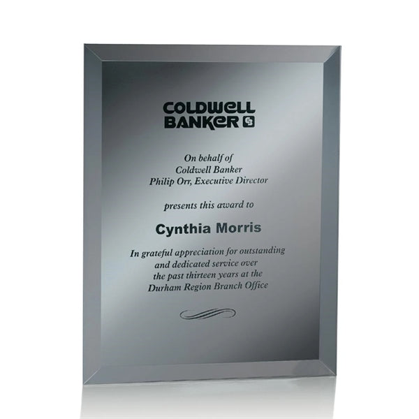 Mirror Plaque - Gray