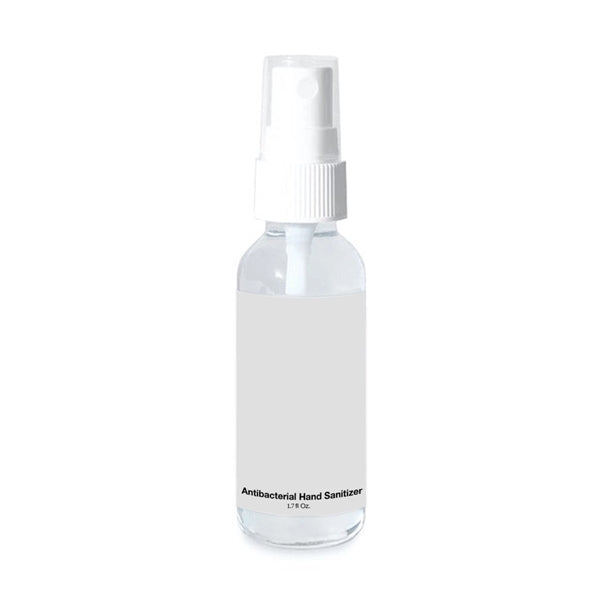 1.7 Oz. Spray Hand Sanitizer Bottle