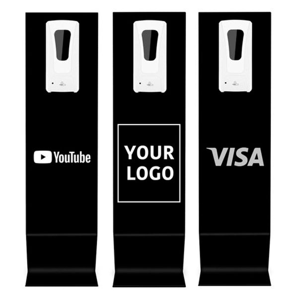 PREMIUM CUSTOM DISPENSER STATION - BLACK