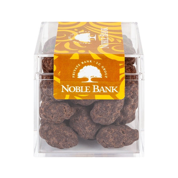 Sweet Boxes with Turbinado Almonds