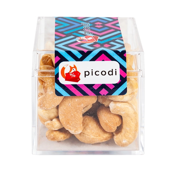 Sweet Boxes with Salted Cashews