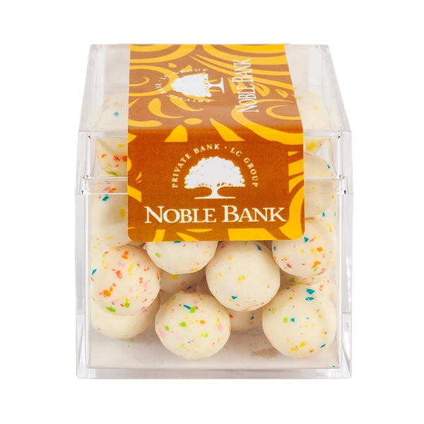 Sweet Boxes with Birthday Cake Bites