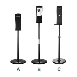 Sanitizer Dispenser Floor Stand Station