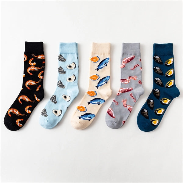 Custom Crew Dress Cotton Sock