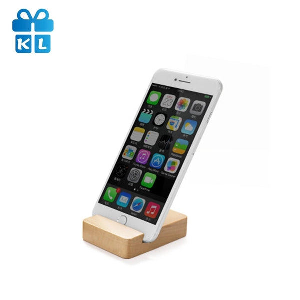 Wood Phone Stand