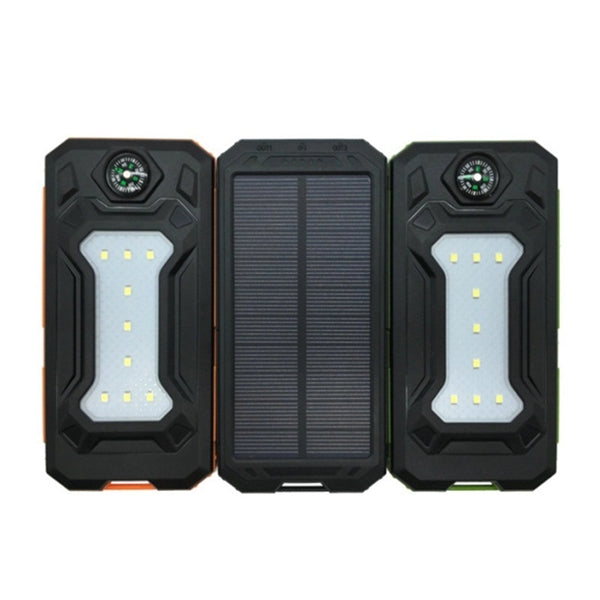 20000mAh Compass LED Solar Power Bank