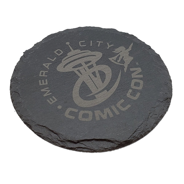 Etched Slate Coasters