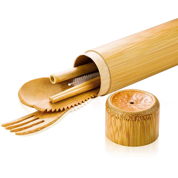 Bamboo Cutlery Set