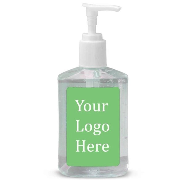8 Oz. Hand Sanitizer Gel