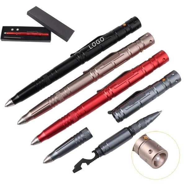 Tactical Flashlight Survival Pen