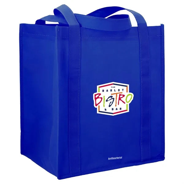 Grocery Tote with Antibacterial Additive